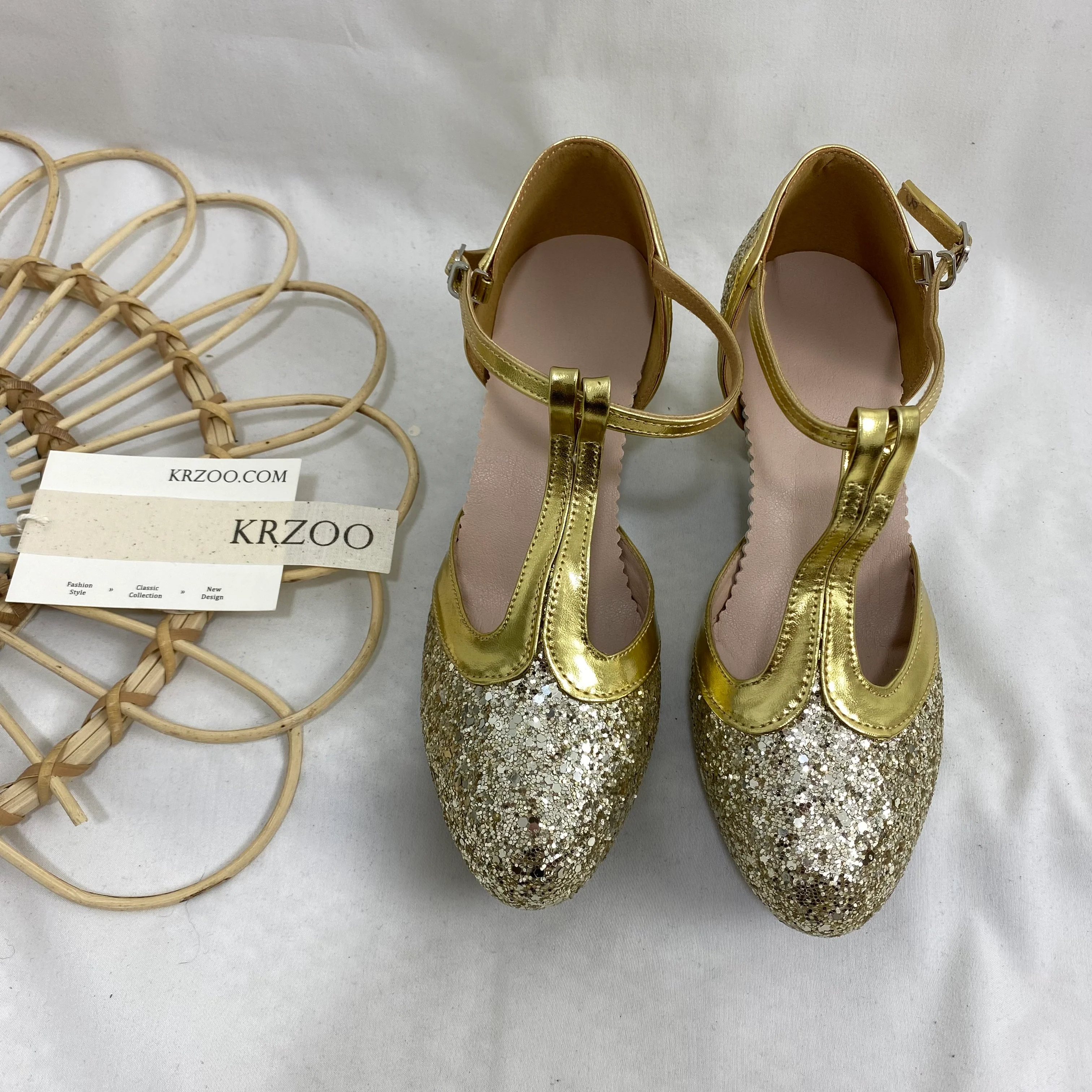 Latin Dance Shoes With Soft Soles - Image 2