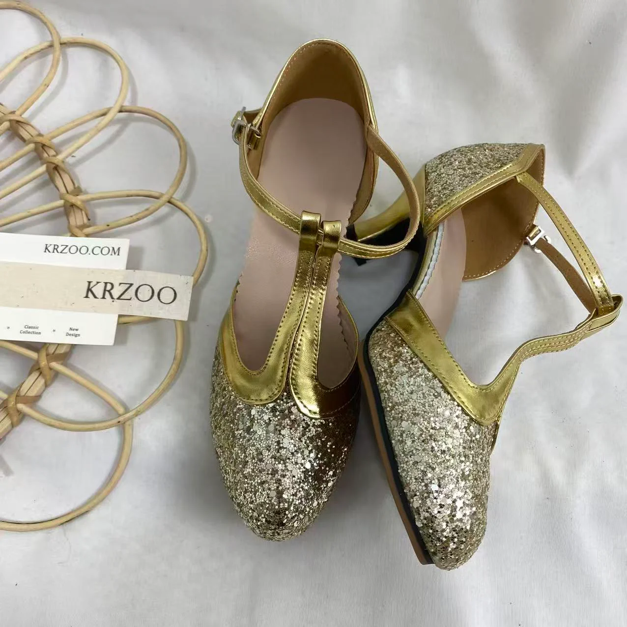 Latin Dance Shoes With Soft Soles - Image 4