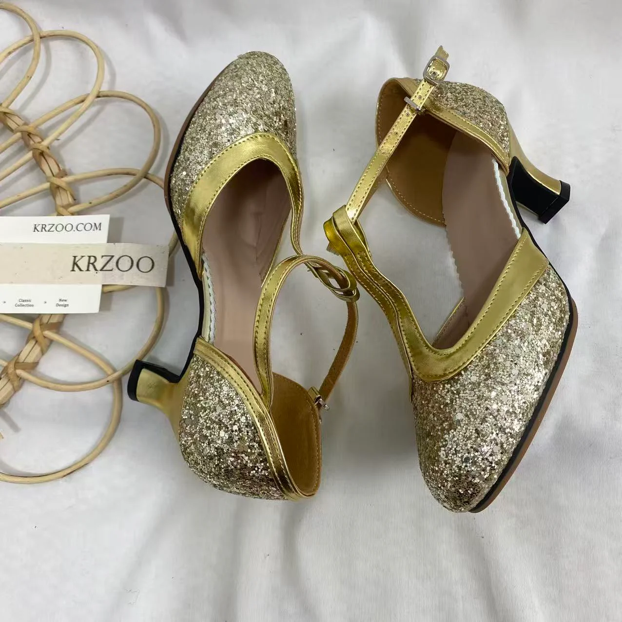 Latin Dance Shoes With Soft Soles - Image 5