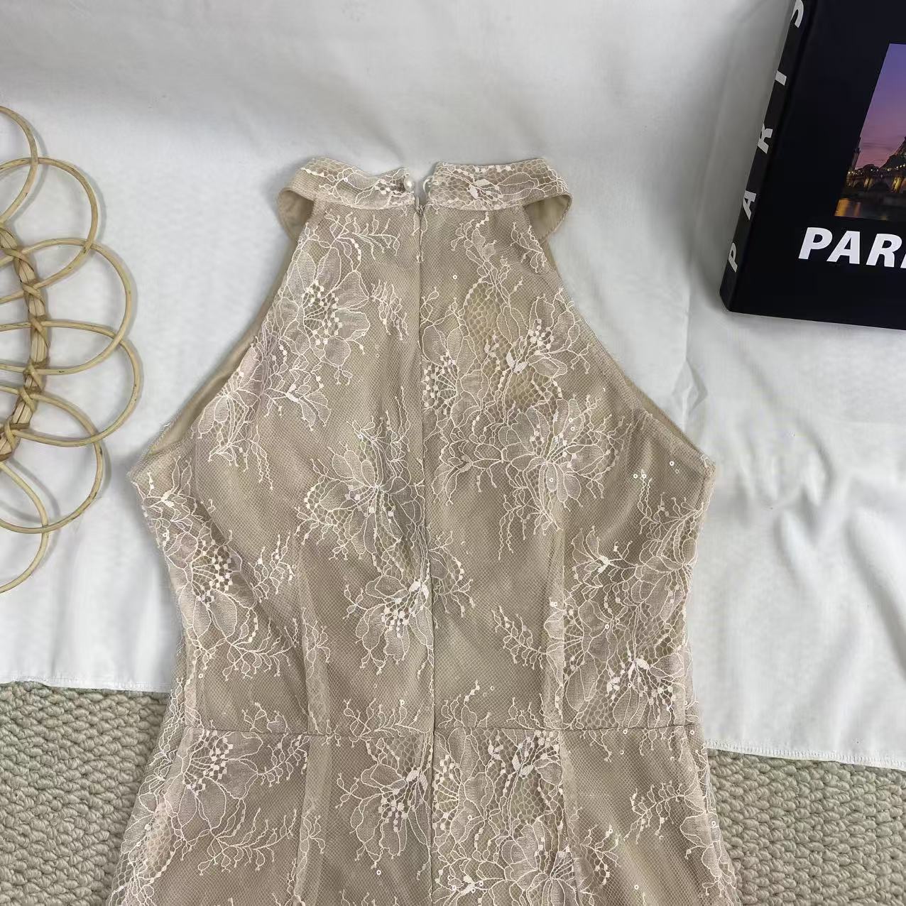 Lightweight Lace Mini Skirt - Image 4