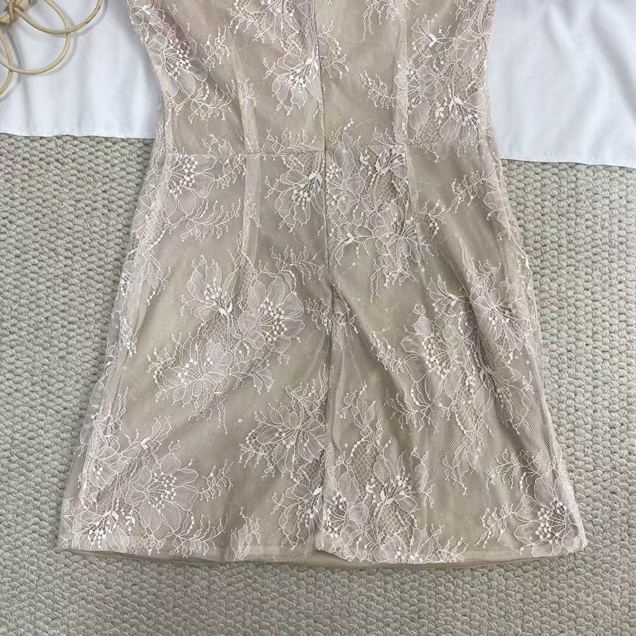 Lightweight Lace Mini Skirt - Image 5