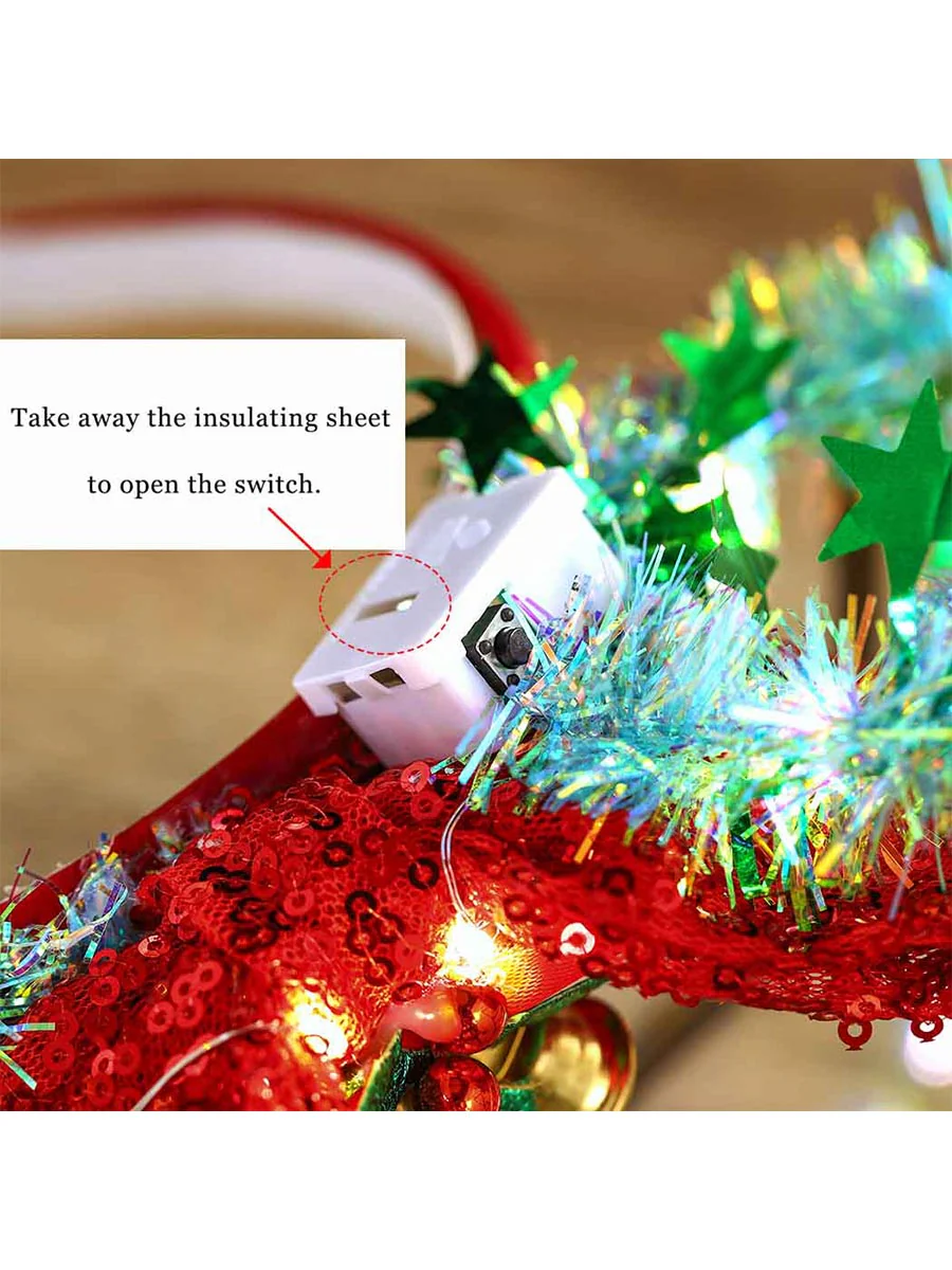 Luminous Mouse Ear Bow Headband - Image 3