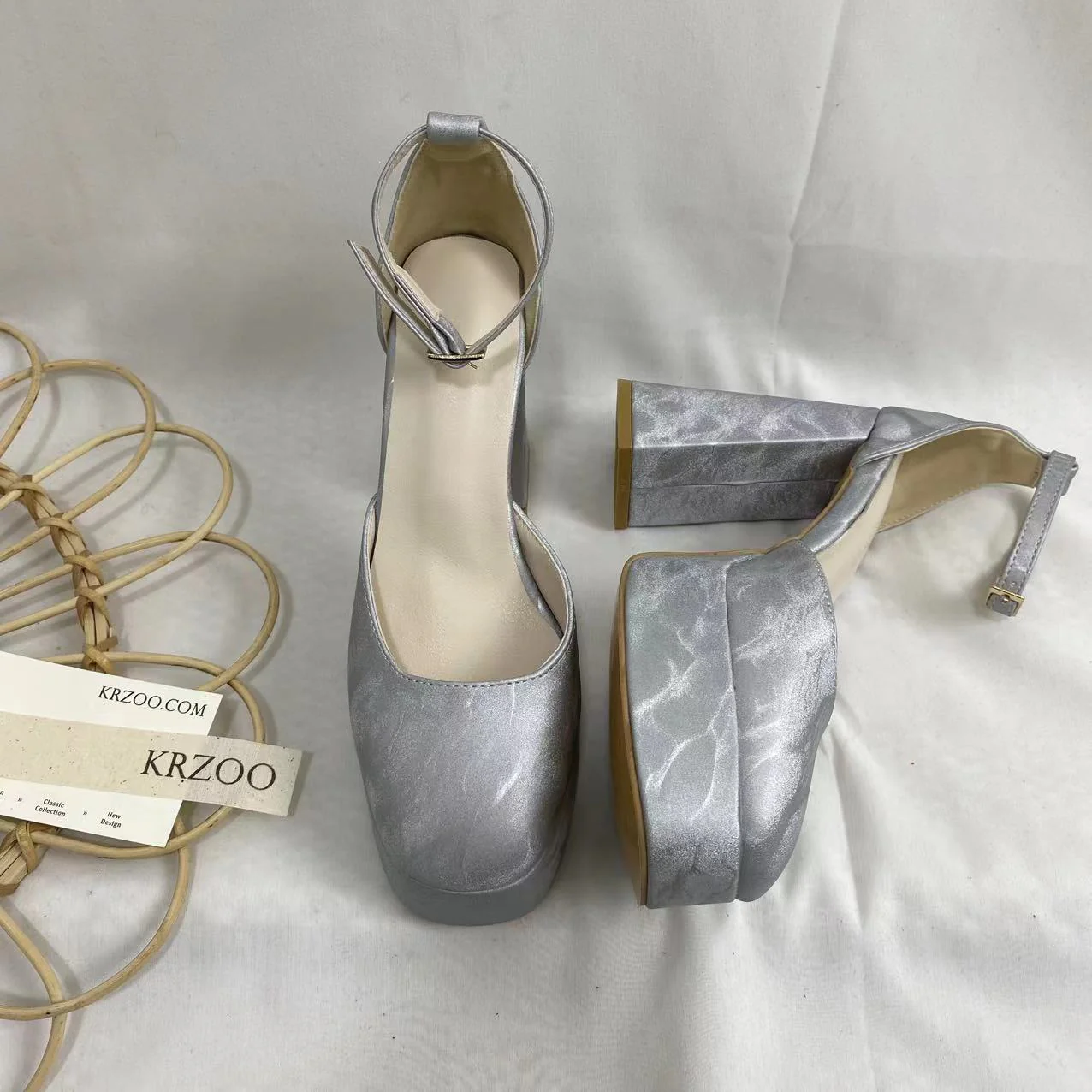 Mary Jane Strappy Heels - Image 2