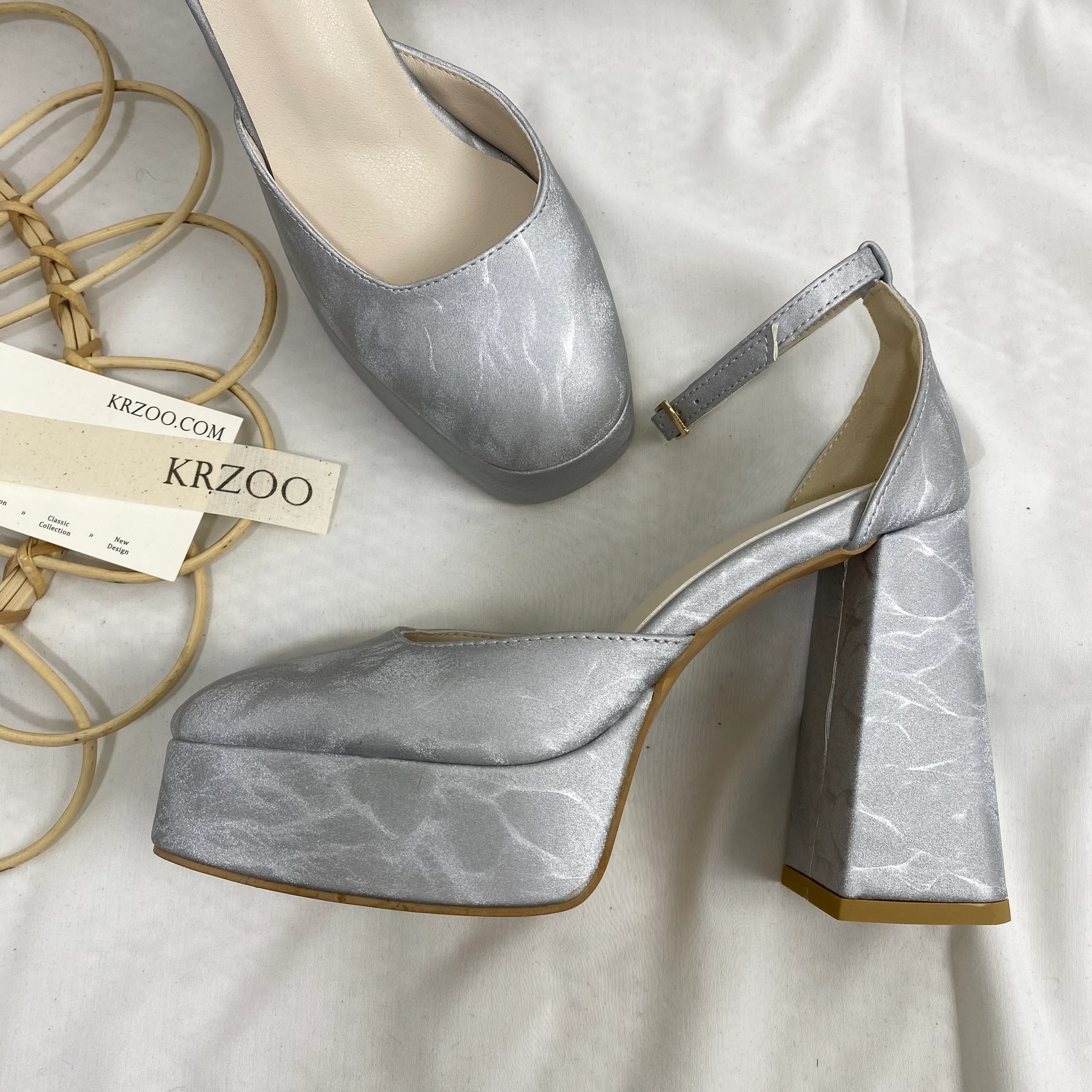 Mary Jane Strappy Heels - Image 3