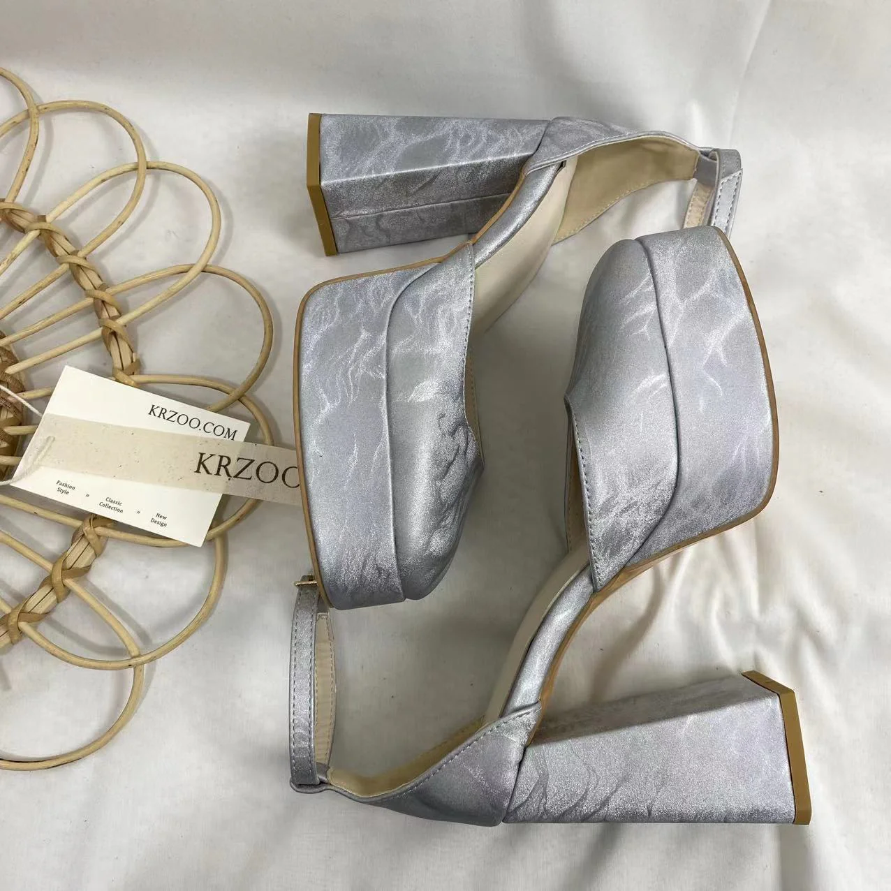 Mary Jane Strappy Heels - Image 5