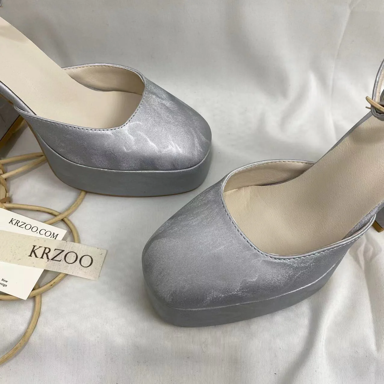 Mary Jane Strappy Heels - Image 6