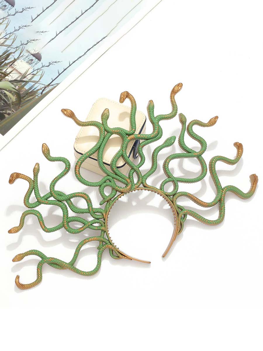 Medusa Role Play Hair Accessories - Image 2