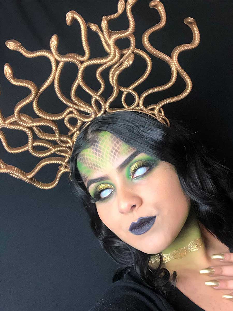 Medusa Role Play Hair Accessories - Image 3