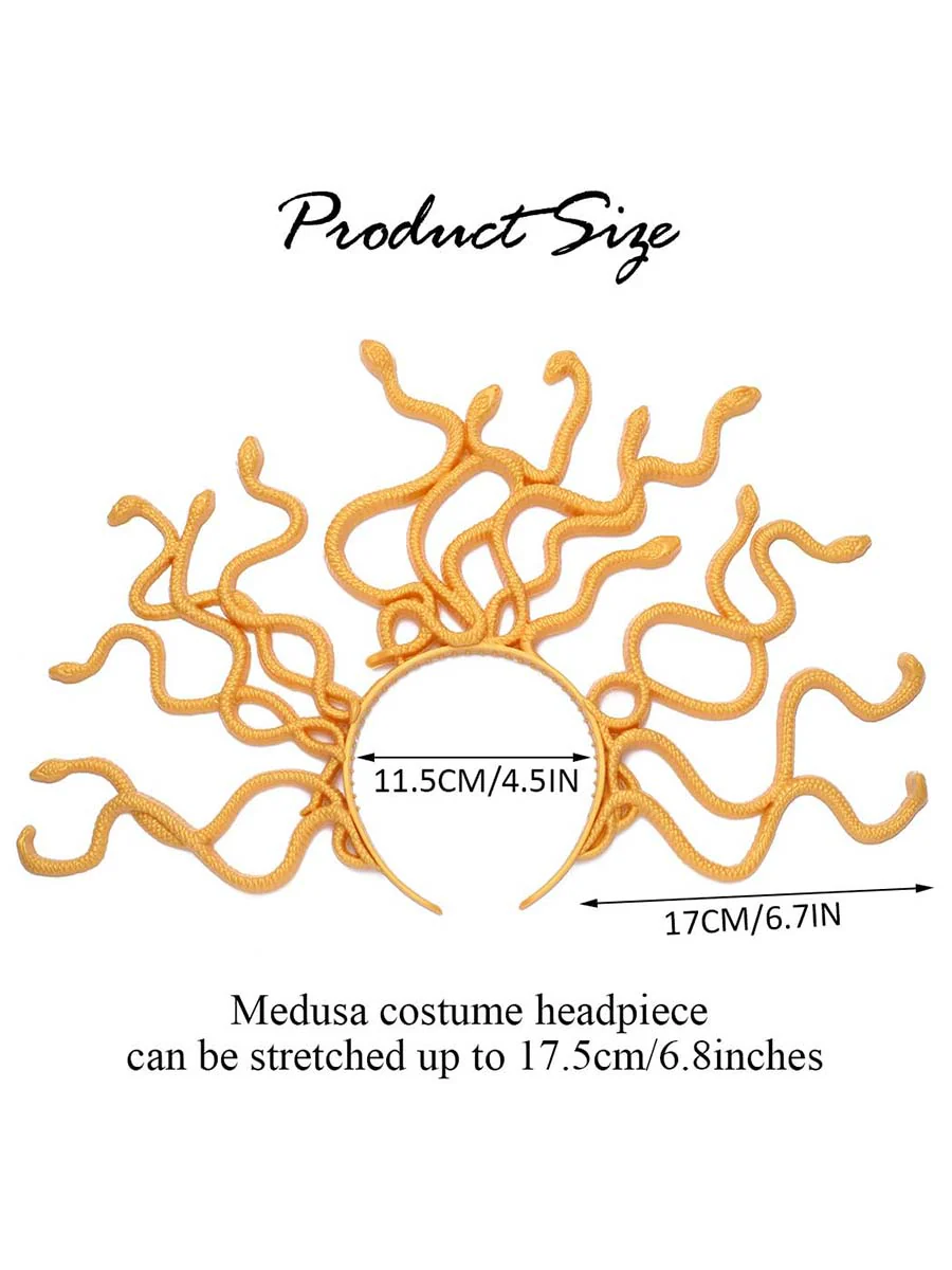 Medusa Role Play Hair Accessories - Image 6