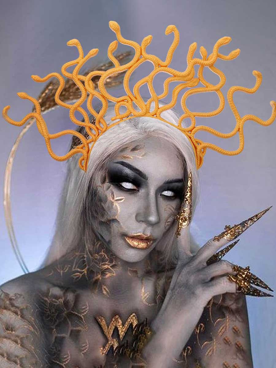 Medusa Role Play Hair Accessories - Image 7