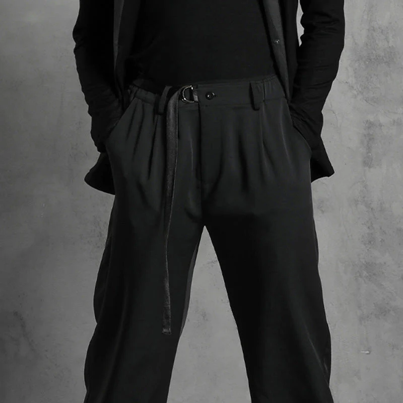 Men's Polyester Latin Pants Dance Wear - Image 3