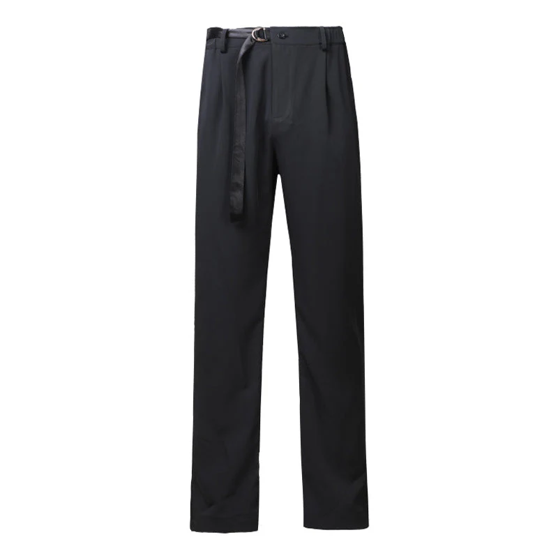 Men's Polyester Latin Pants Dance Wear - Image 4