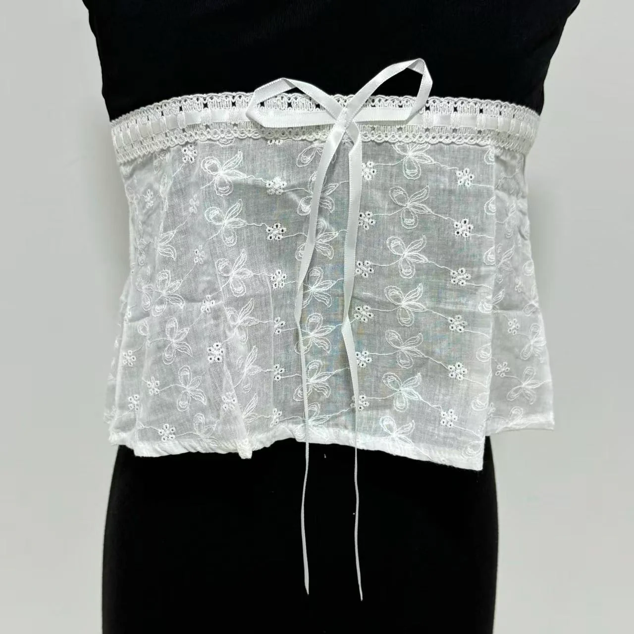 Off-the-Shoulder Slim-Fit Cropped Tank Top - Image 5