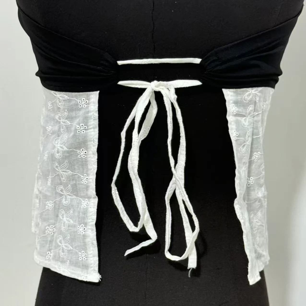 Off-the-Shoulder Slim-Fit Cropped Tank Top - Image 6
