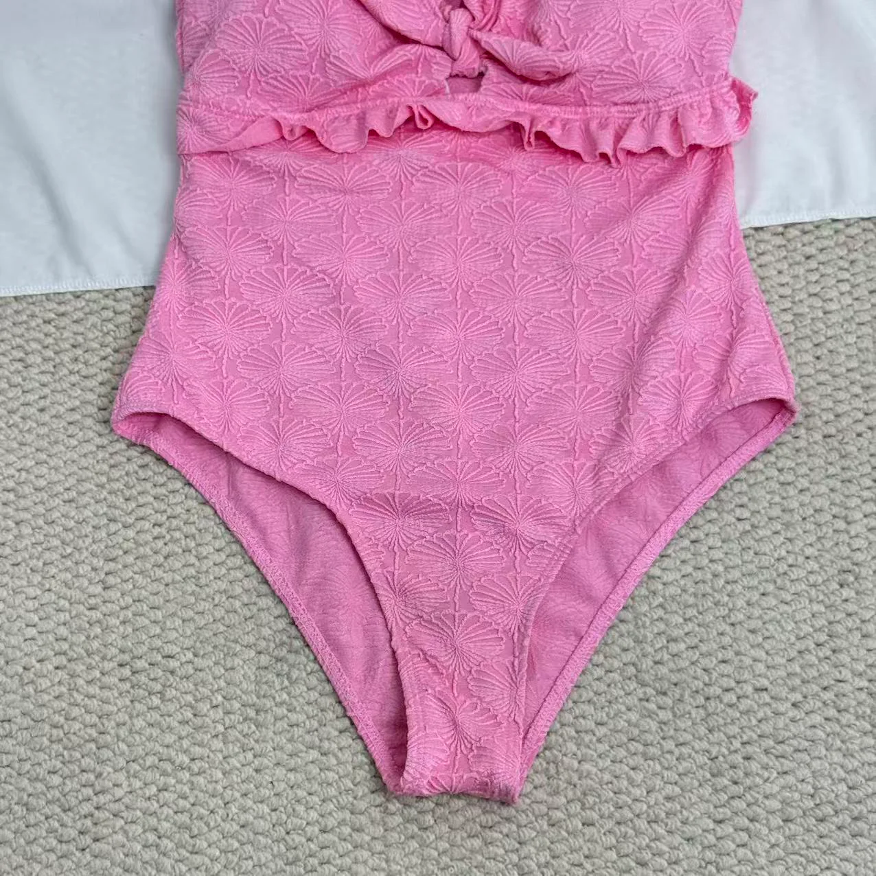 One-Piece Swimsuit With Adjustable Straps - Image 6