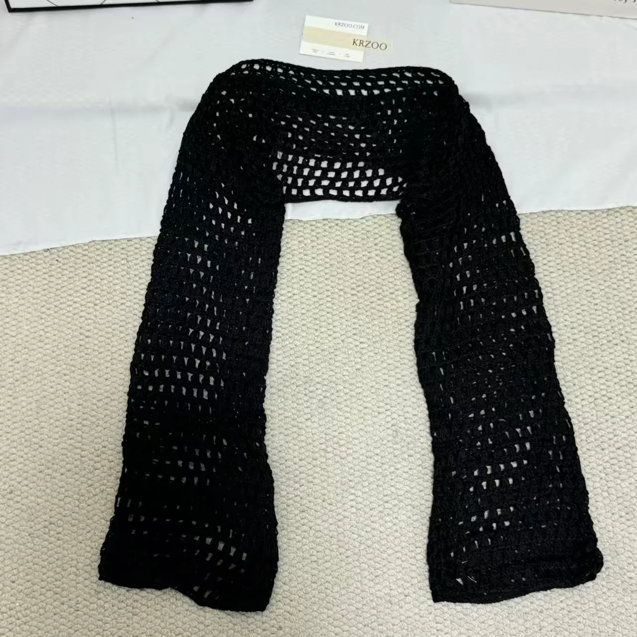 Open-Knit Sun Protection Cardigan - Image 2