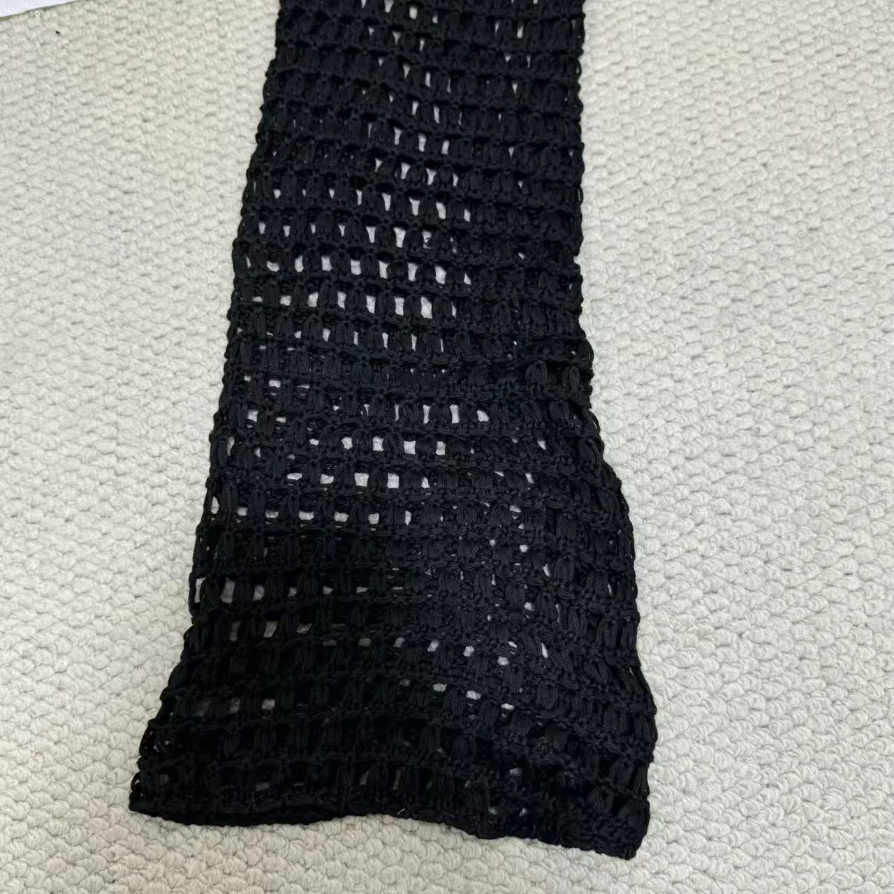 Open-Knit Sun Protection Cardigan - Image 4