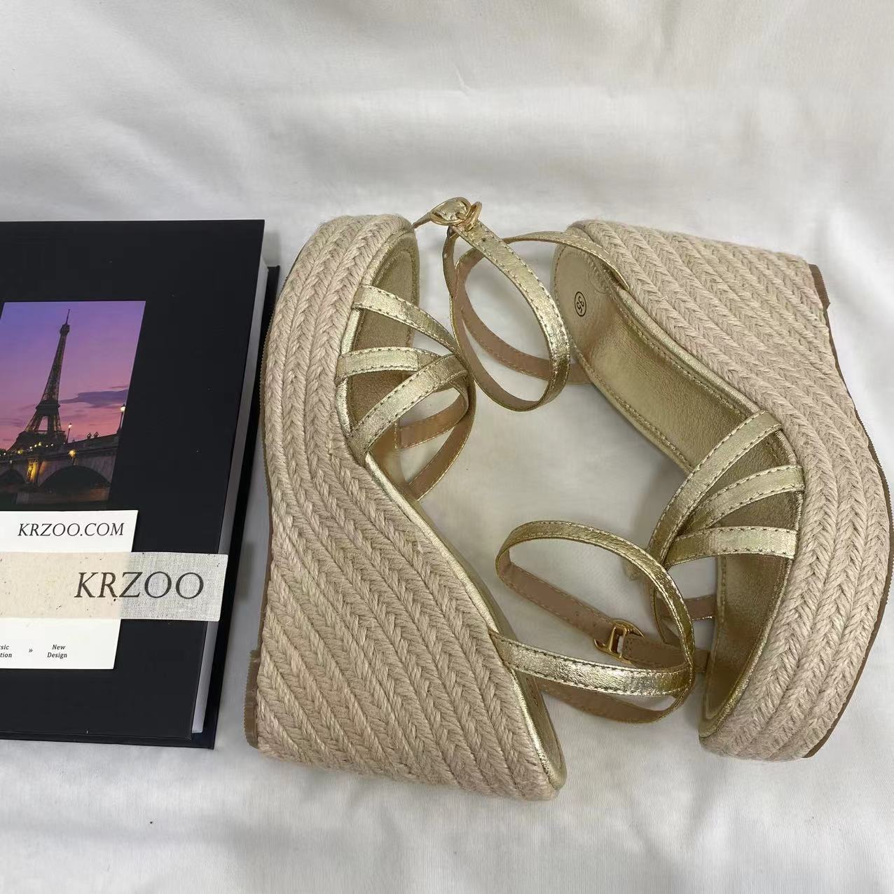 Platform Open-Toe Sandals - Image 6