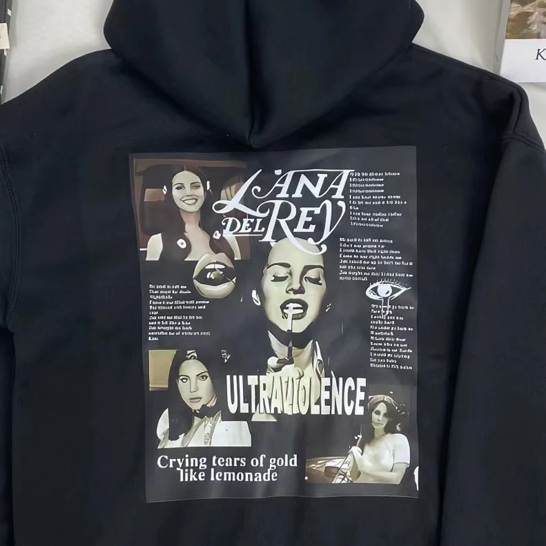 Printed Hooded Sweatshirt - Image 3