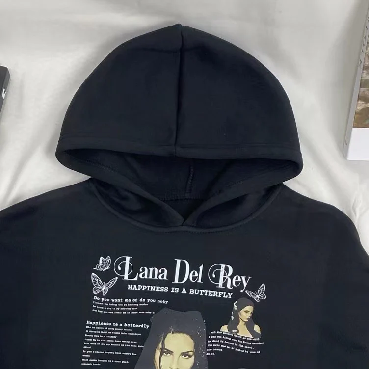 Printed Hooded Sweatshirt - Image 5
