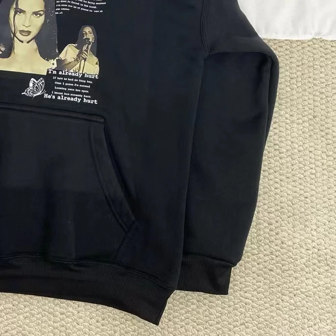 Printed Hooded Sweatshirt - Image 6
