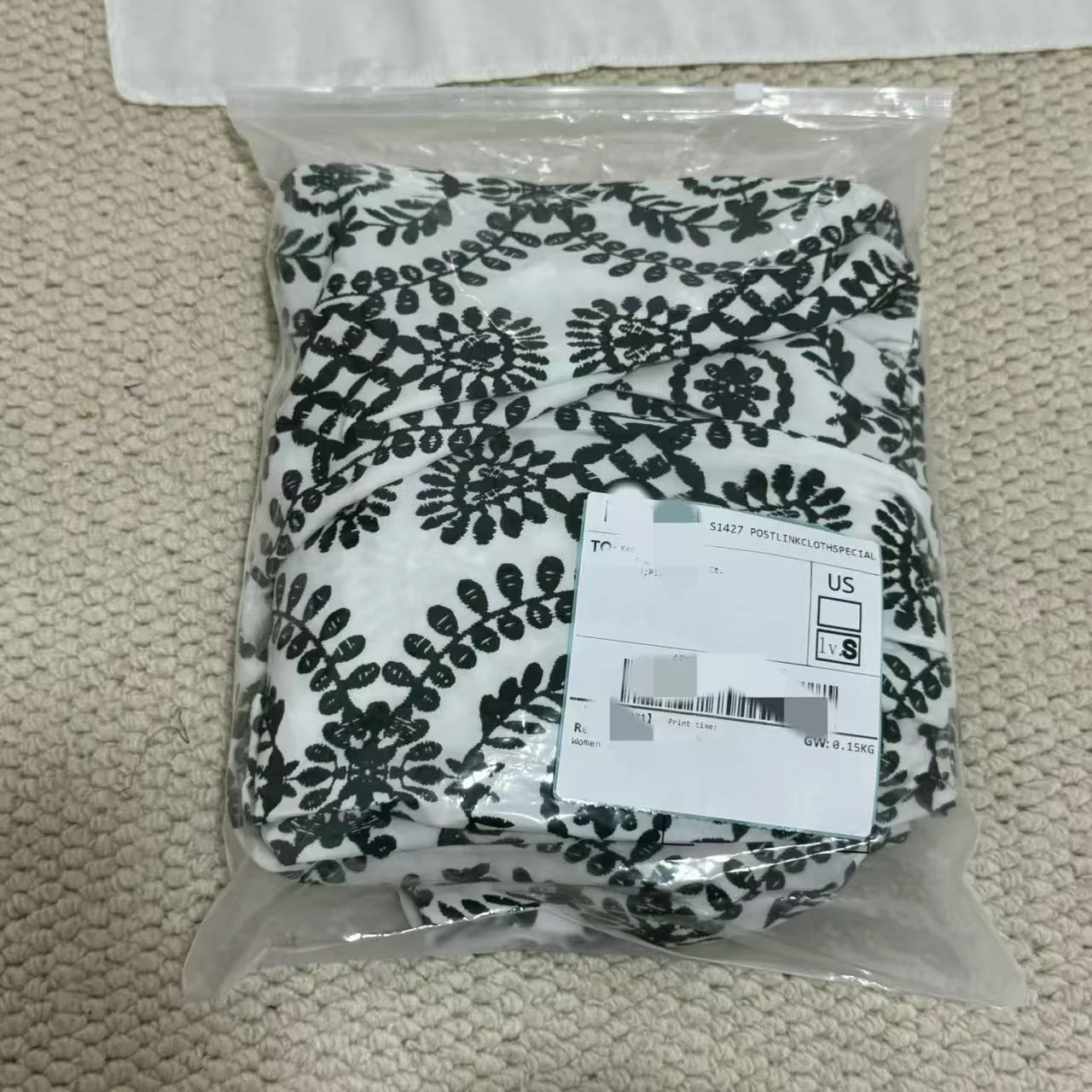 Printed Sleeveless Strappy Dress with Slit - Image 7