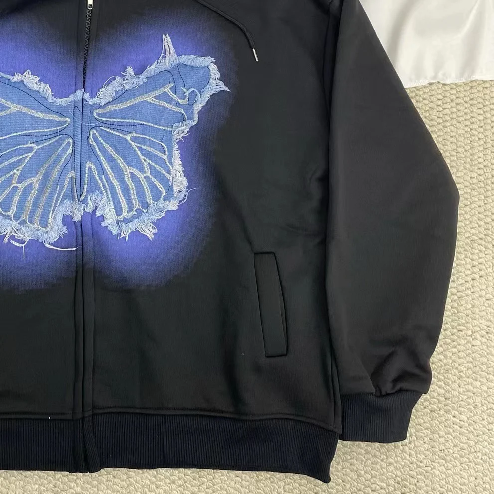 Retro Butterfly Sweatshirt - Image 5