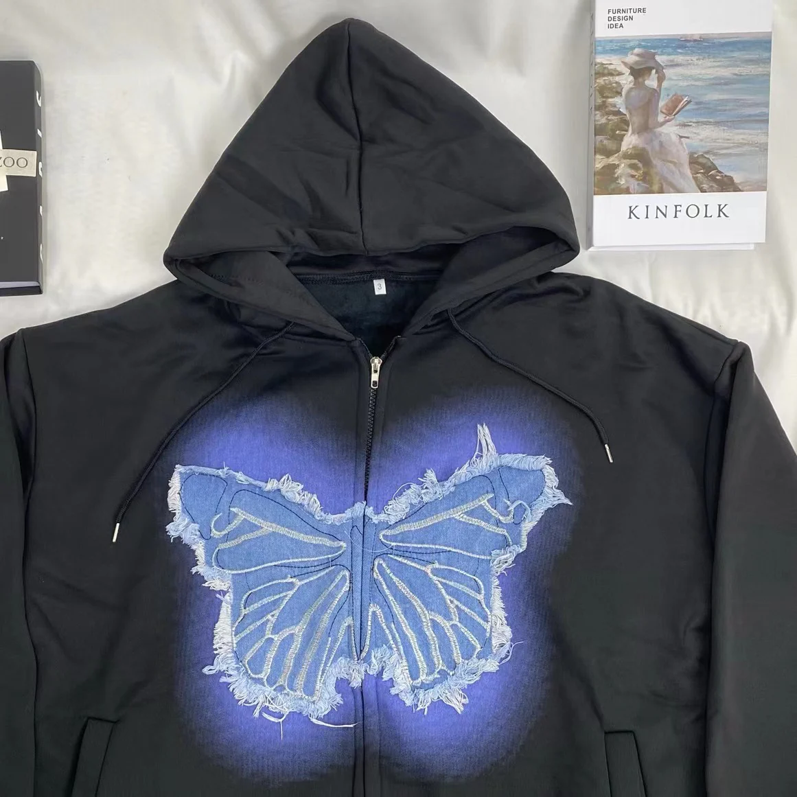 Retro Butterfly Sweatshirt - Image 6