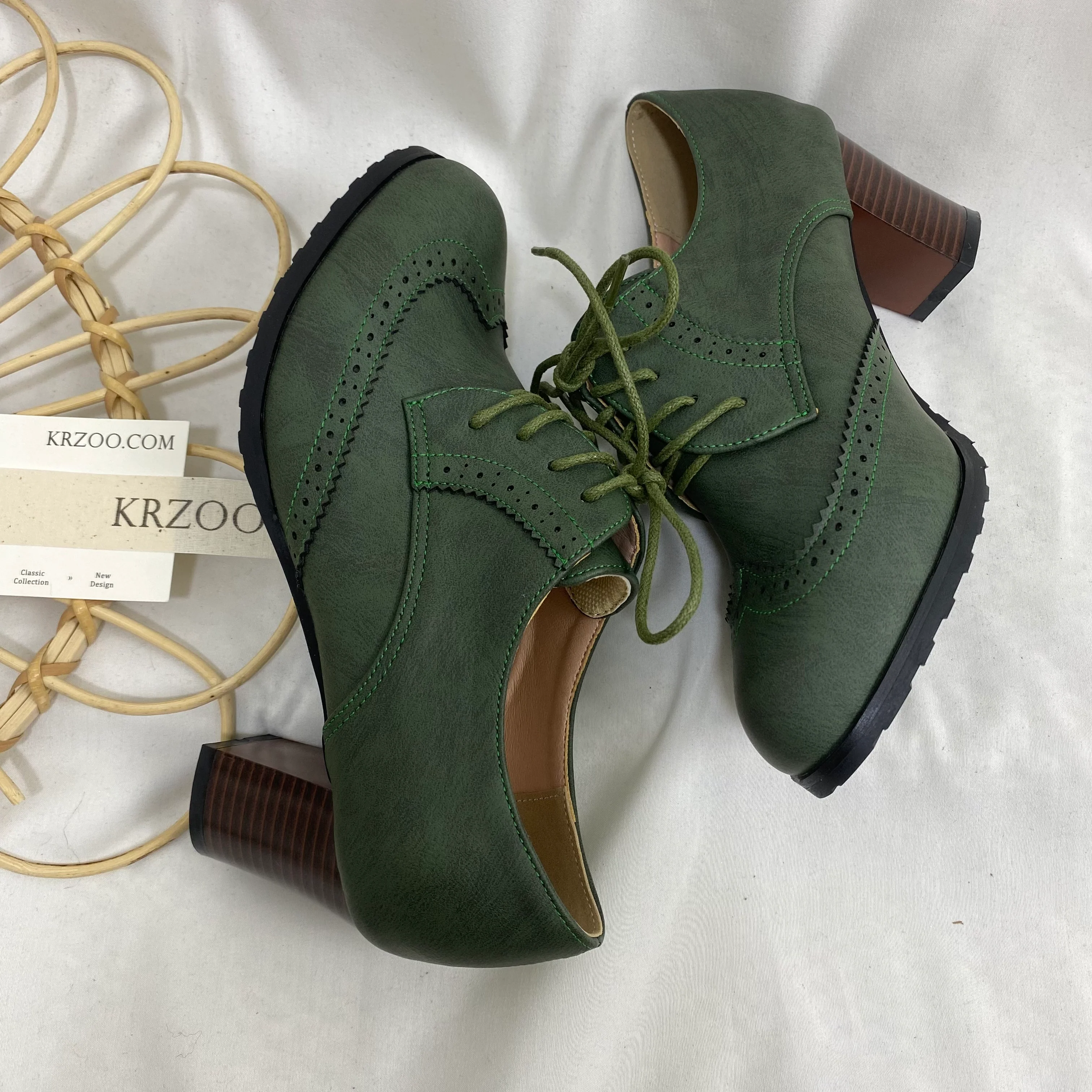Retro Oxford Shoes Casual Shoes