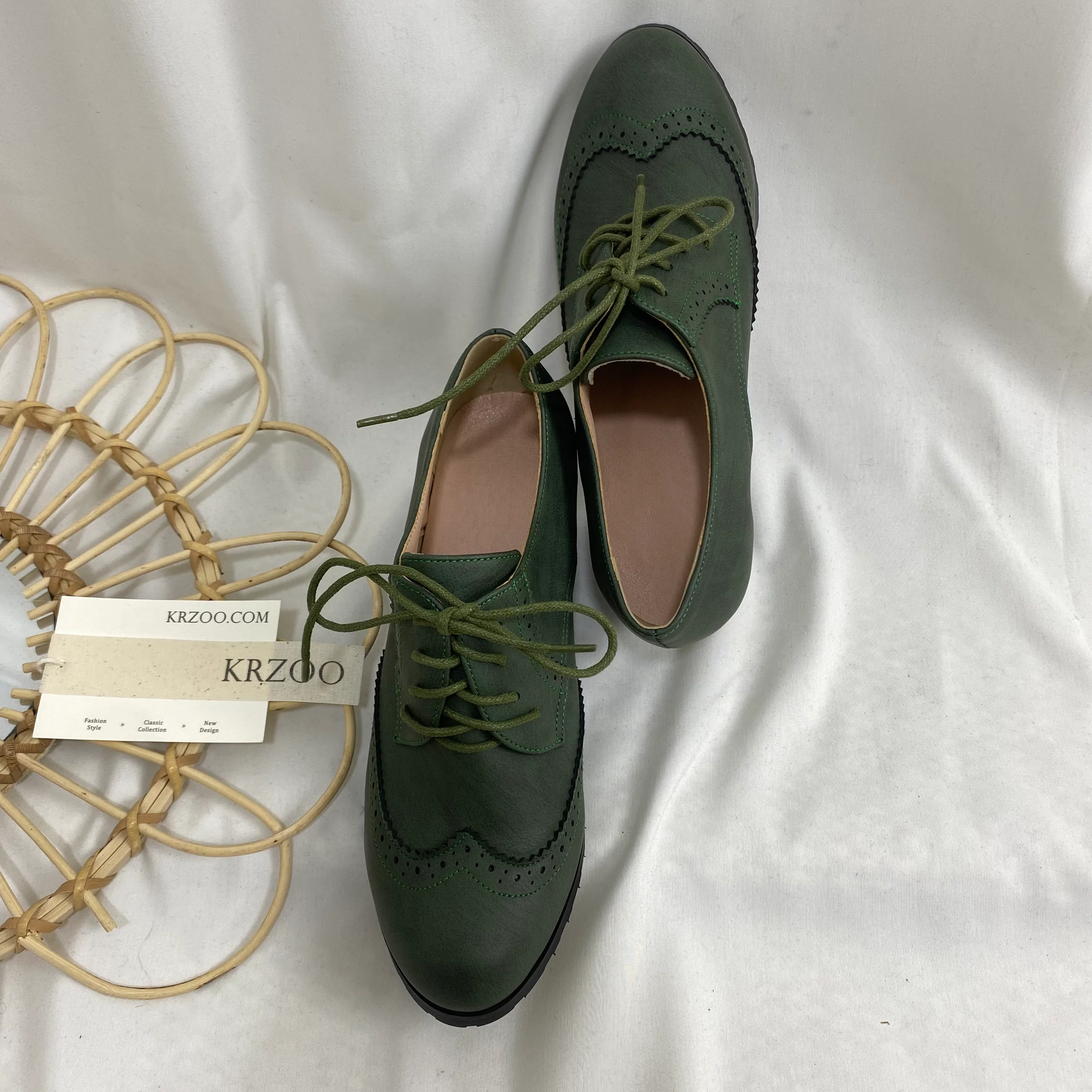 Retro Oxford Shoes Casual Shoes - Image 2