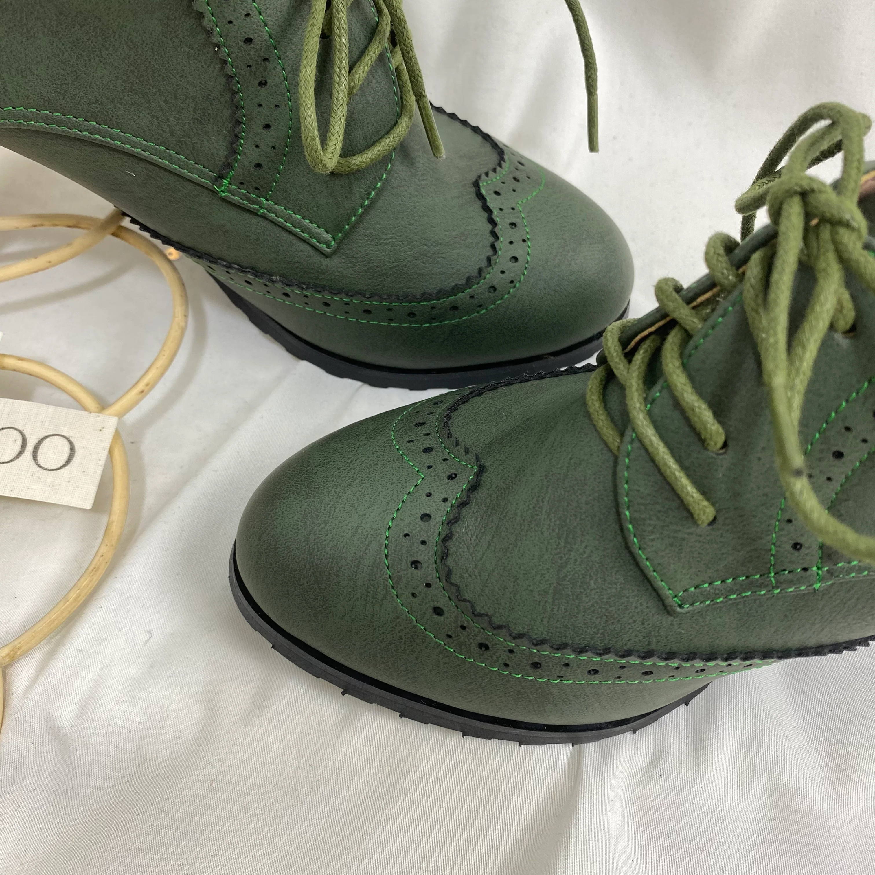 Retro Oxford Shoes Casual Shoes - Image 6