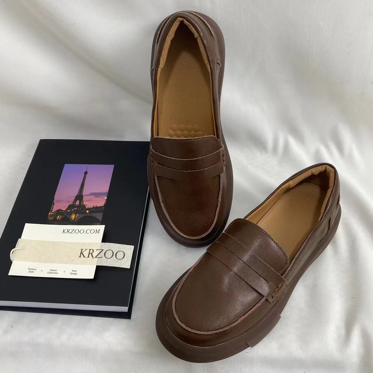 Retro Soft-Soled Flats