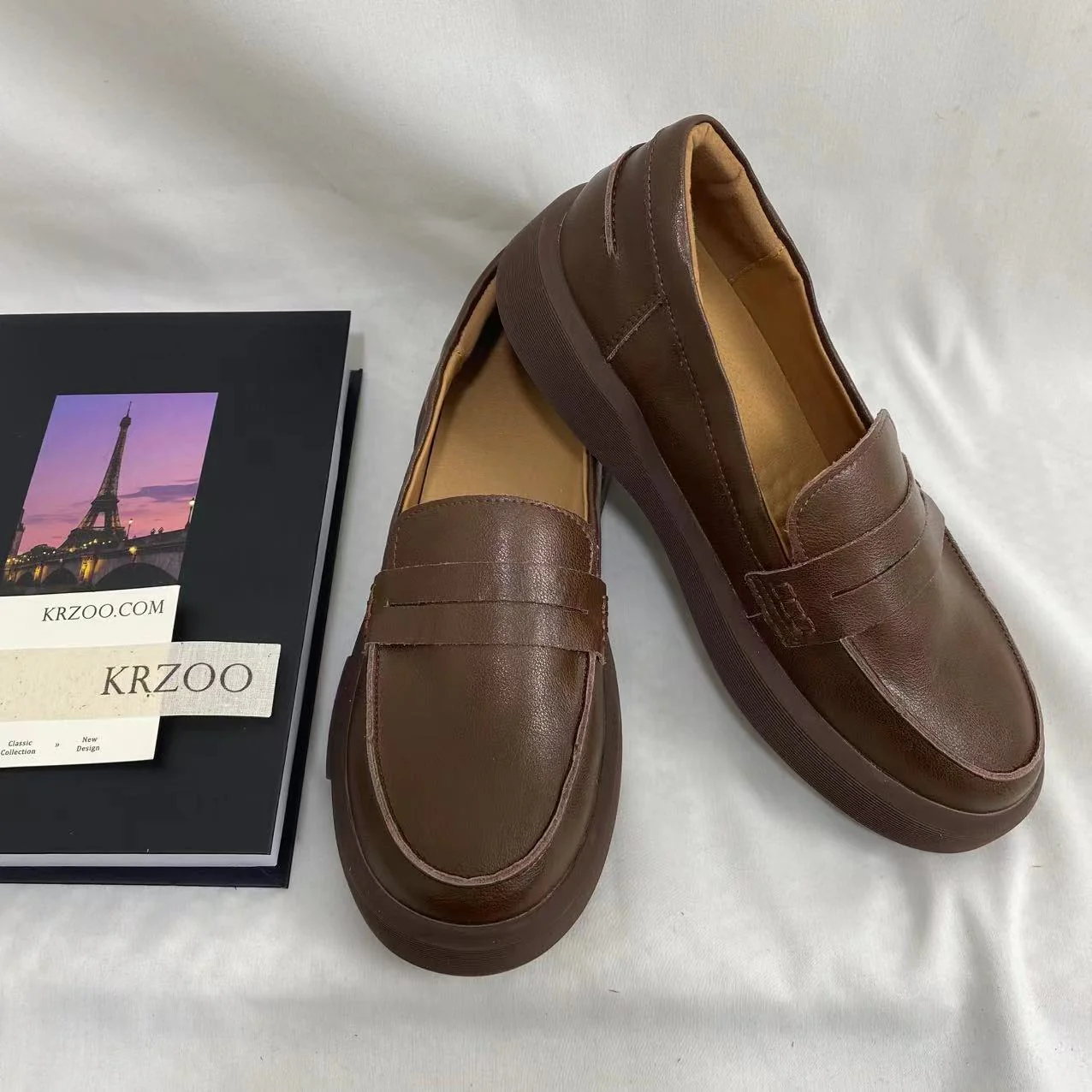 Retro Soft-Soled Flats - Image 4