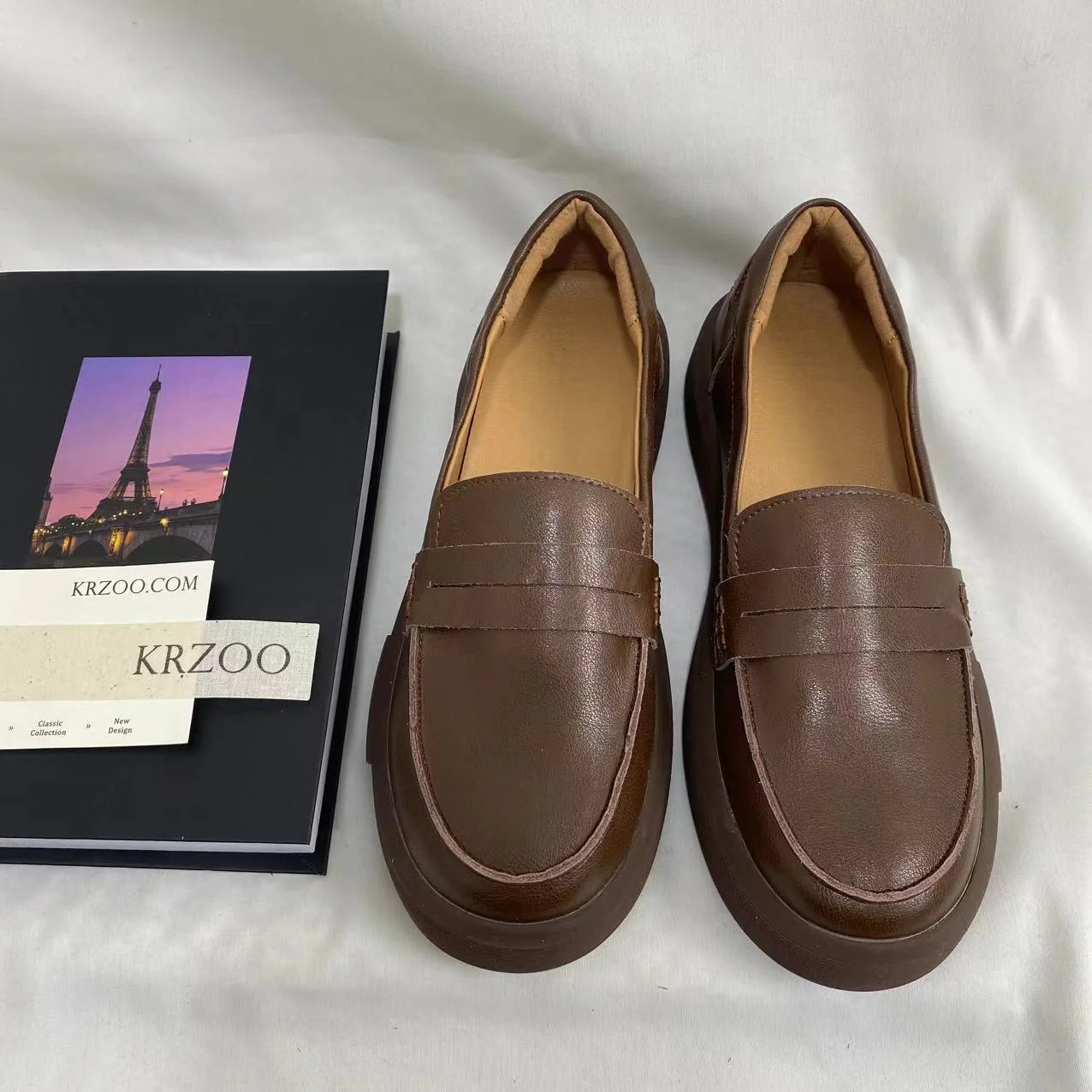 Retro Soft-Soled Flats - Image 5