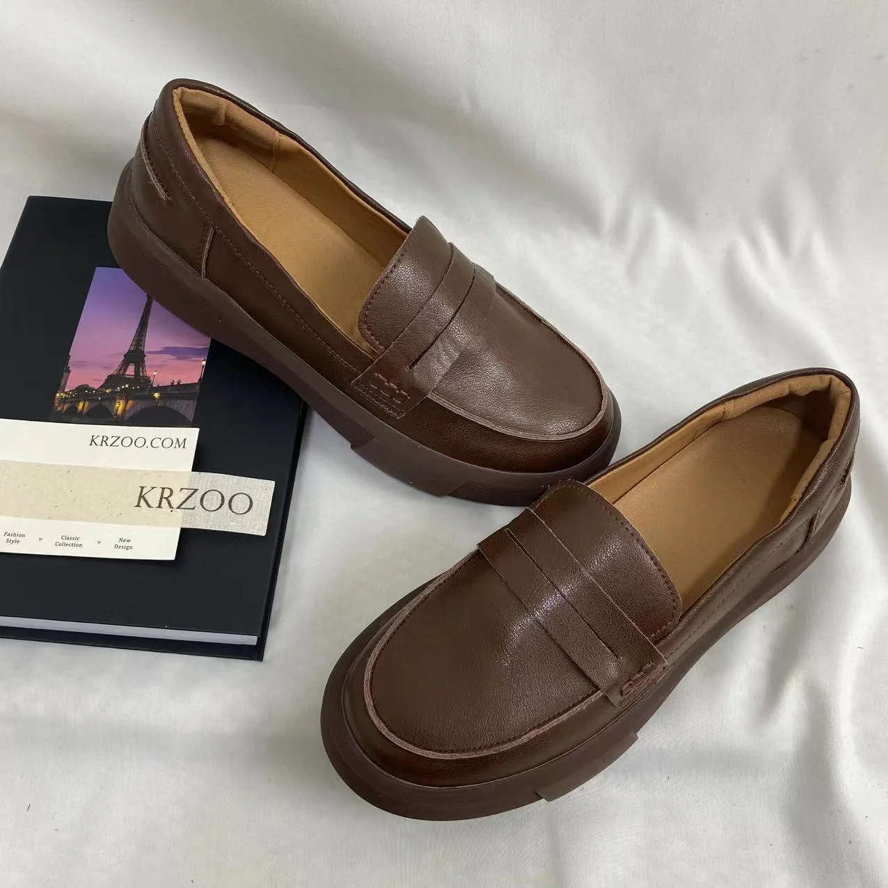 Retro Soft-Soled Flats - Image 6