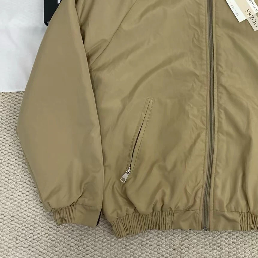 Retro Stand-Collar Cotton Jacket - Image 6