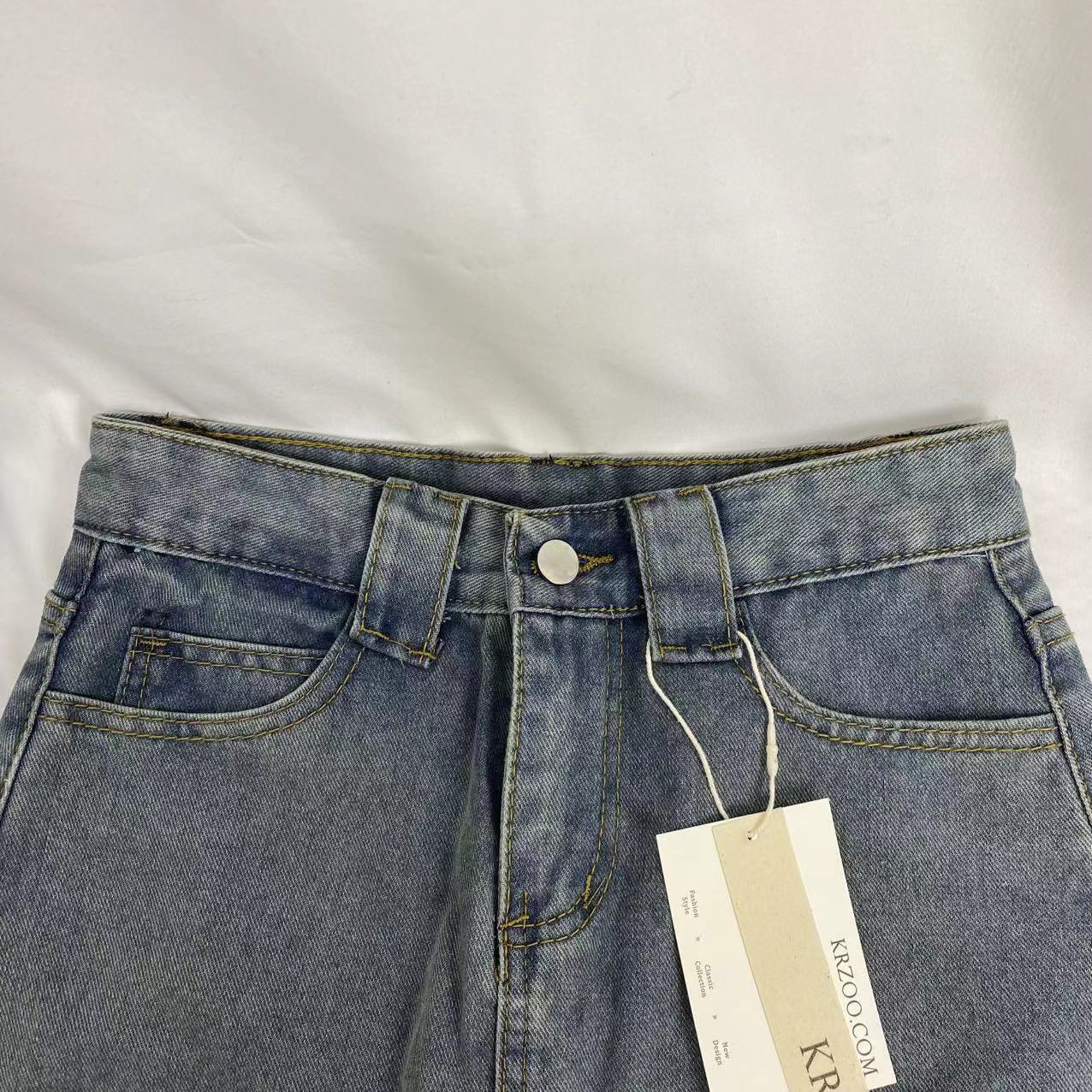 Simple Denim Half-Skirt - Image 6
