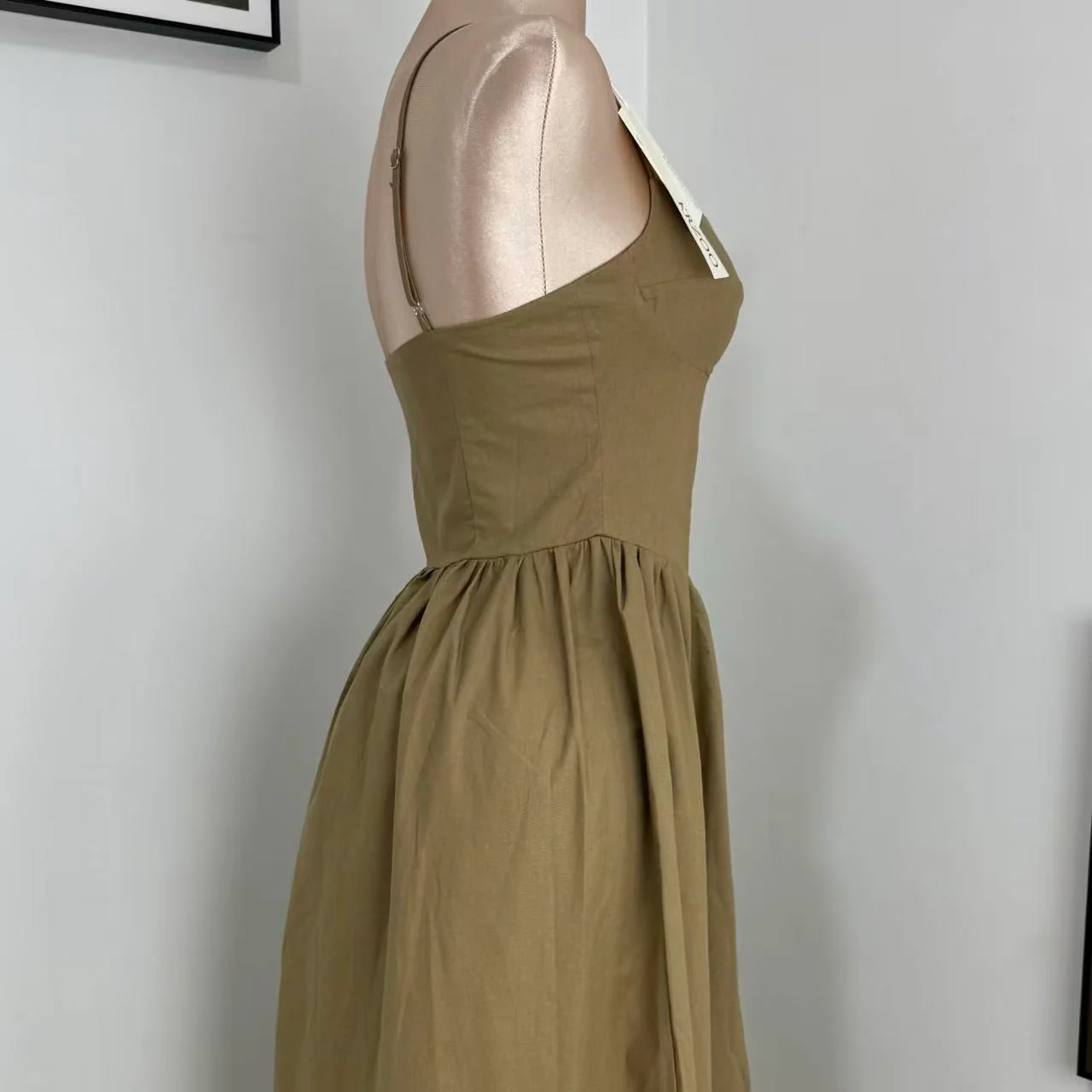 Simple Strappy Maxi Dress - Image 5
