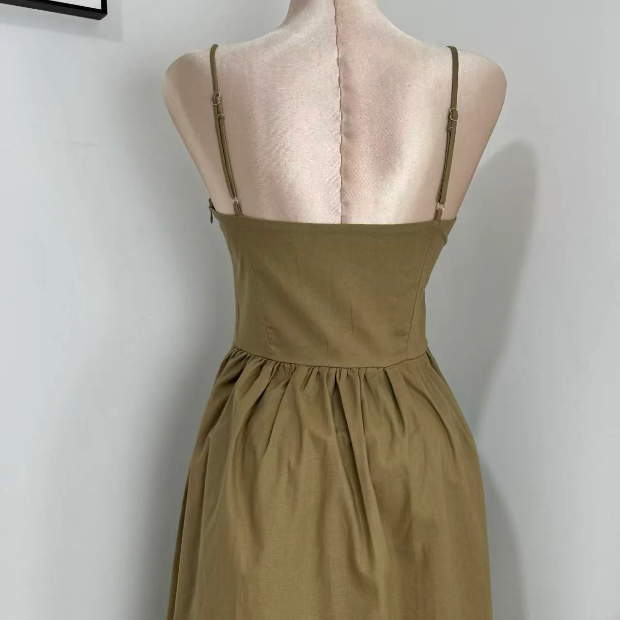 Simple Strappy Maxi Dress - Image 6