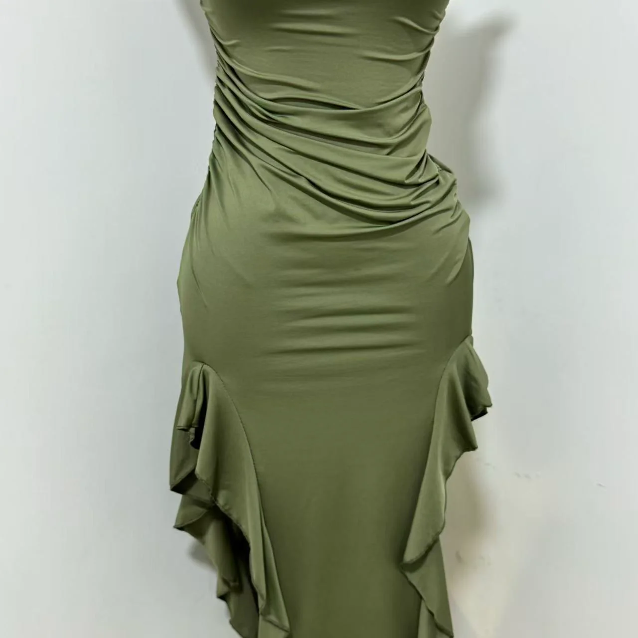Sleeveless Long Round-Neck Dress - Image 6
