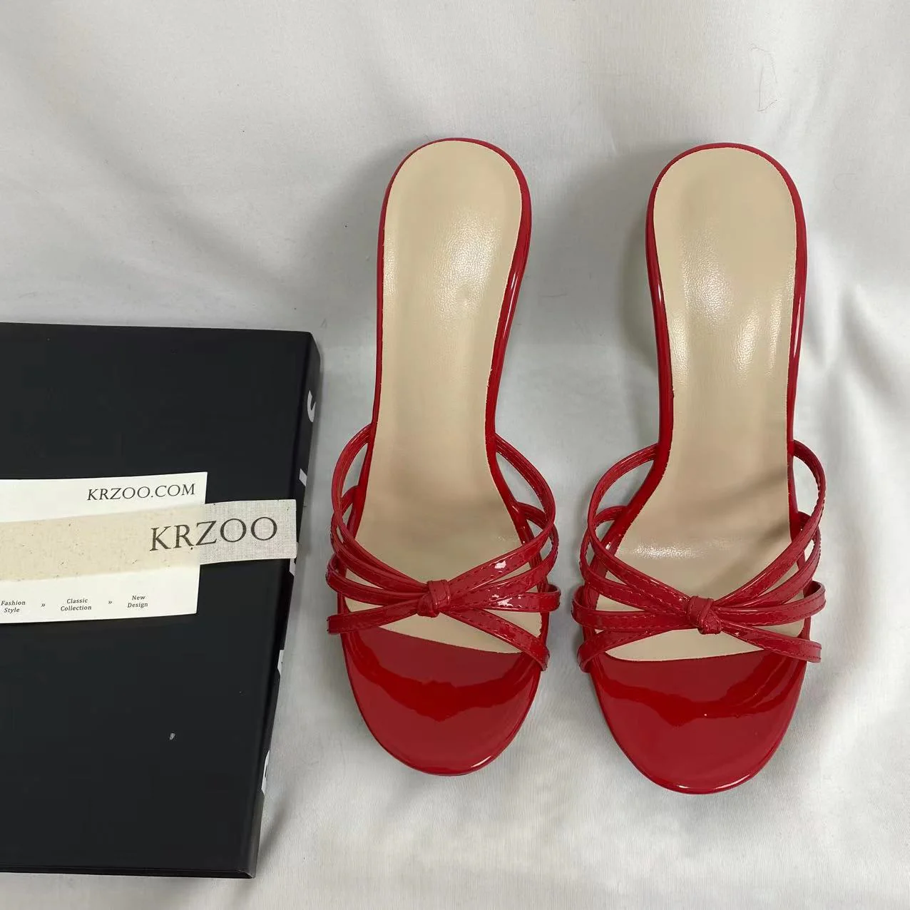 Slippers With A Large Bow - Image 2