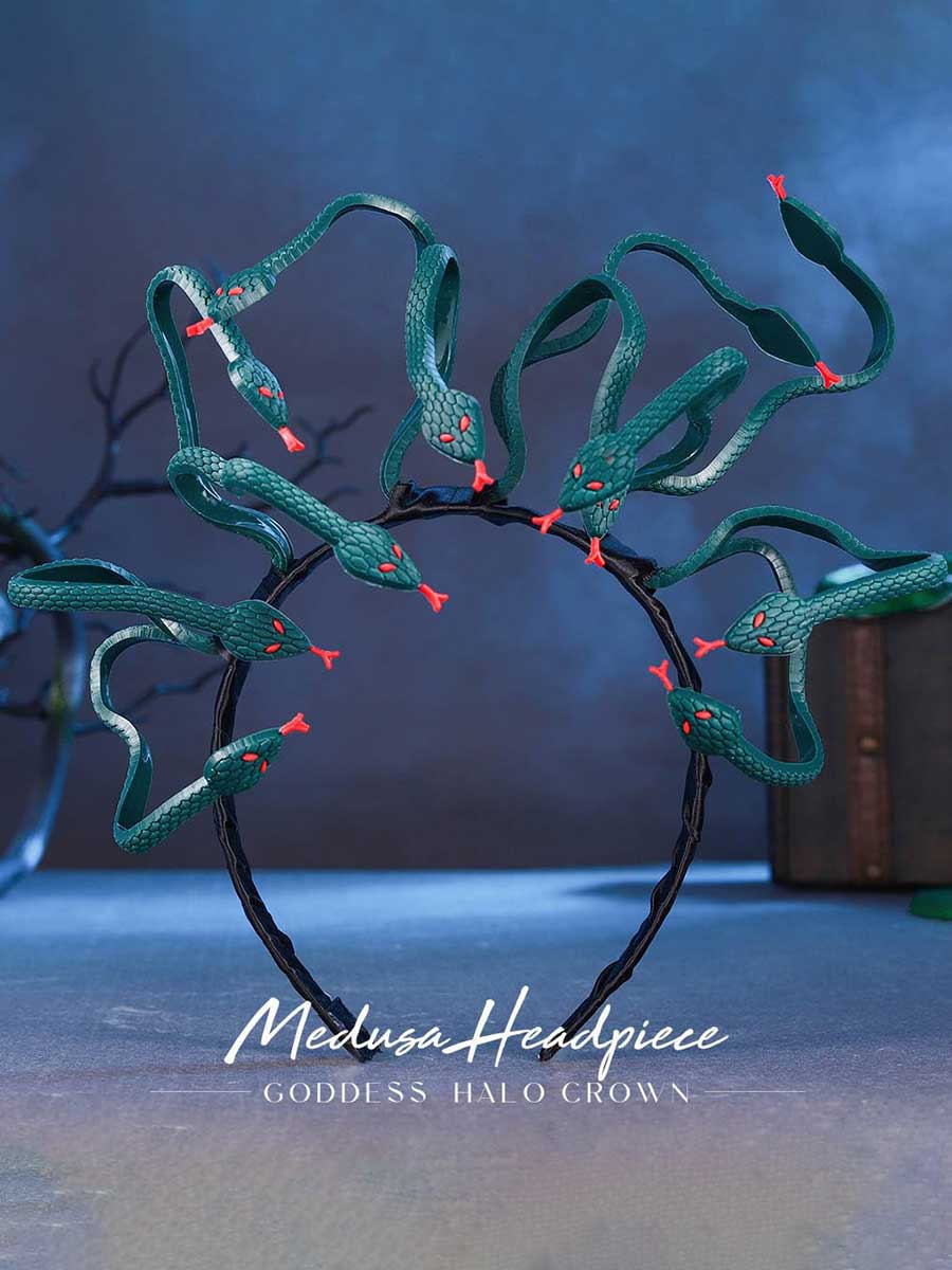 Snake Headband for Festivals and Events - Image 2