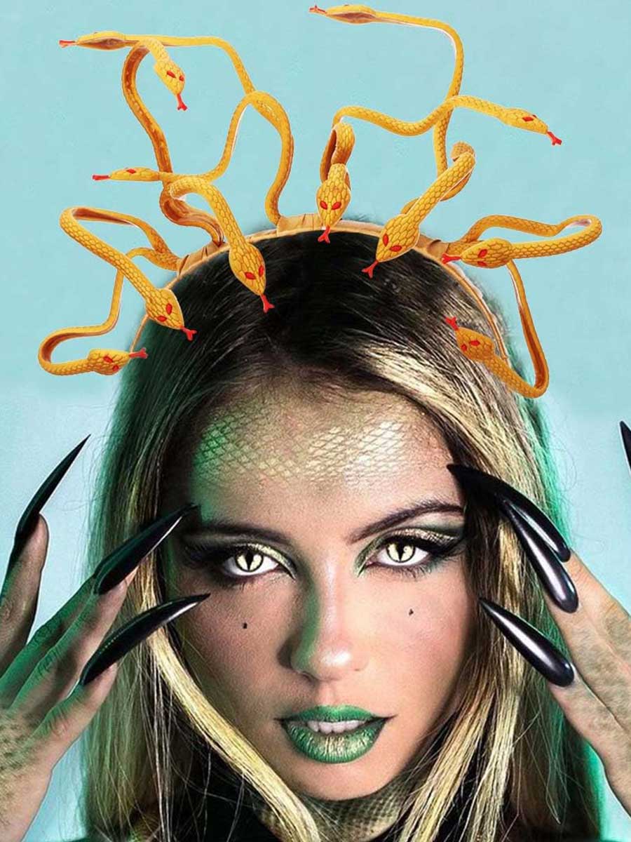 Snake Headband for Festivals and Events - Image 3