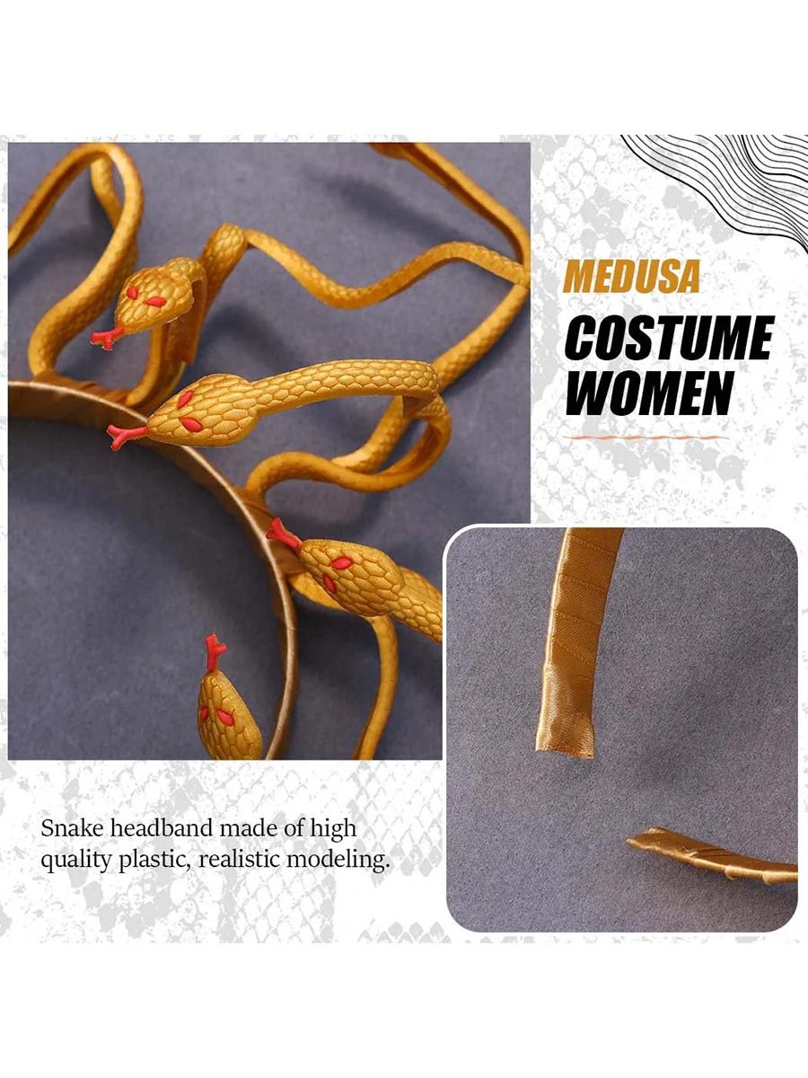 Snake Headband for Festivals and Events - Image 4