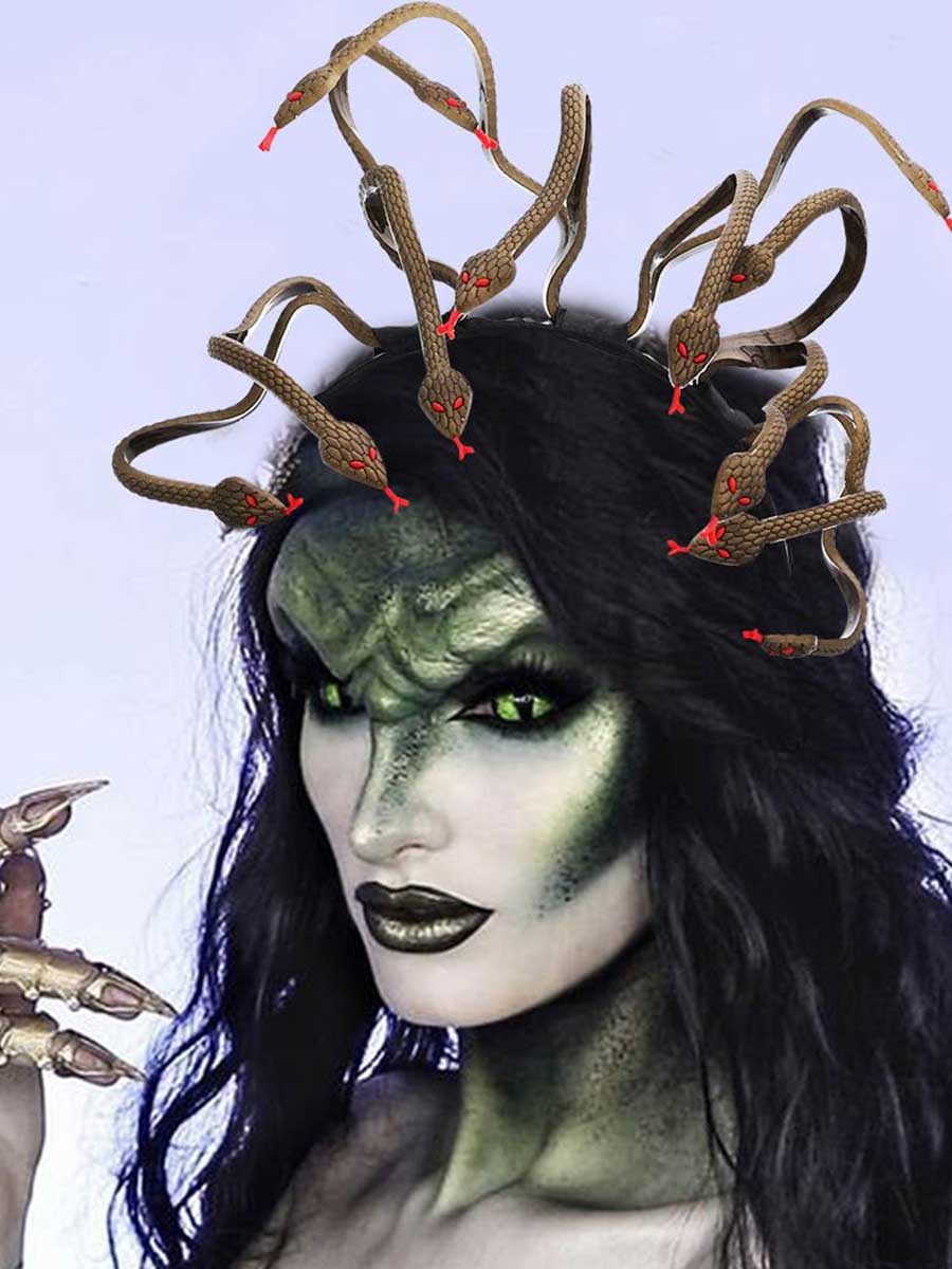Snake Headband for Festivals and Events - Image 5
