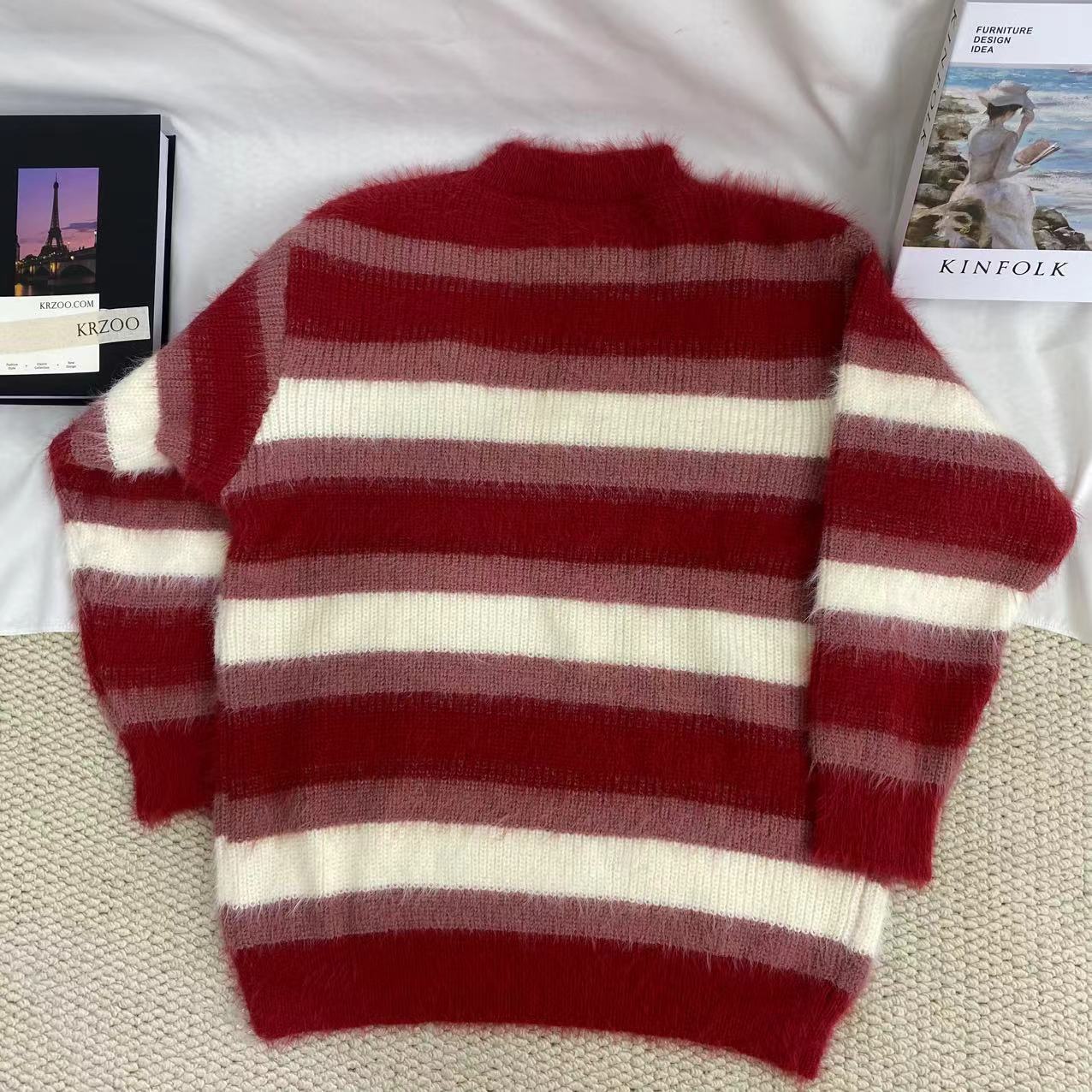 Soft And Cozy Mink Sweater - Image 2