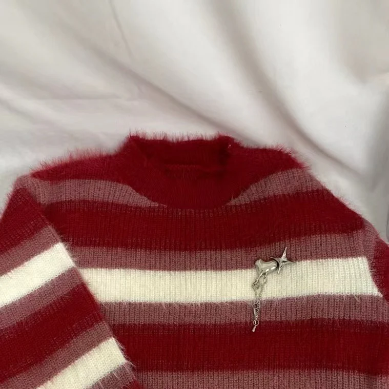 Soft And Cozy Mink Sweater - Image 3