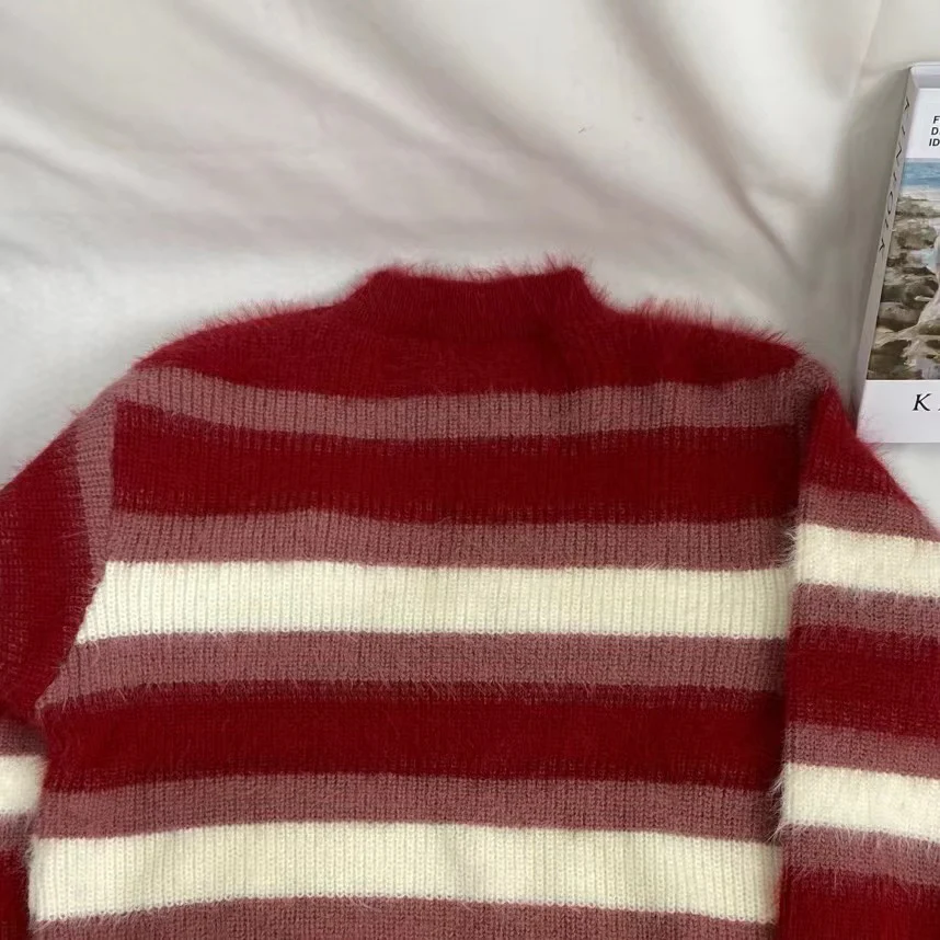 Soft And Cozy Mink Sweater - Image 4