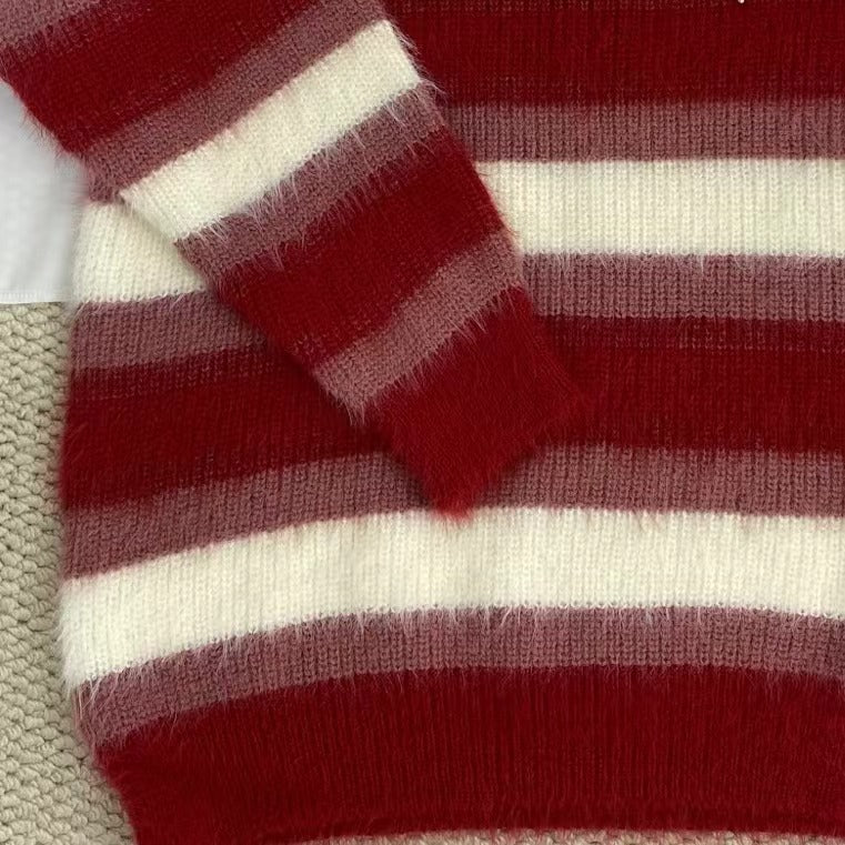 Soft And Cozy Mink Sweater - Image 5