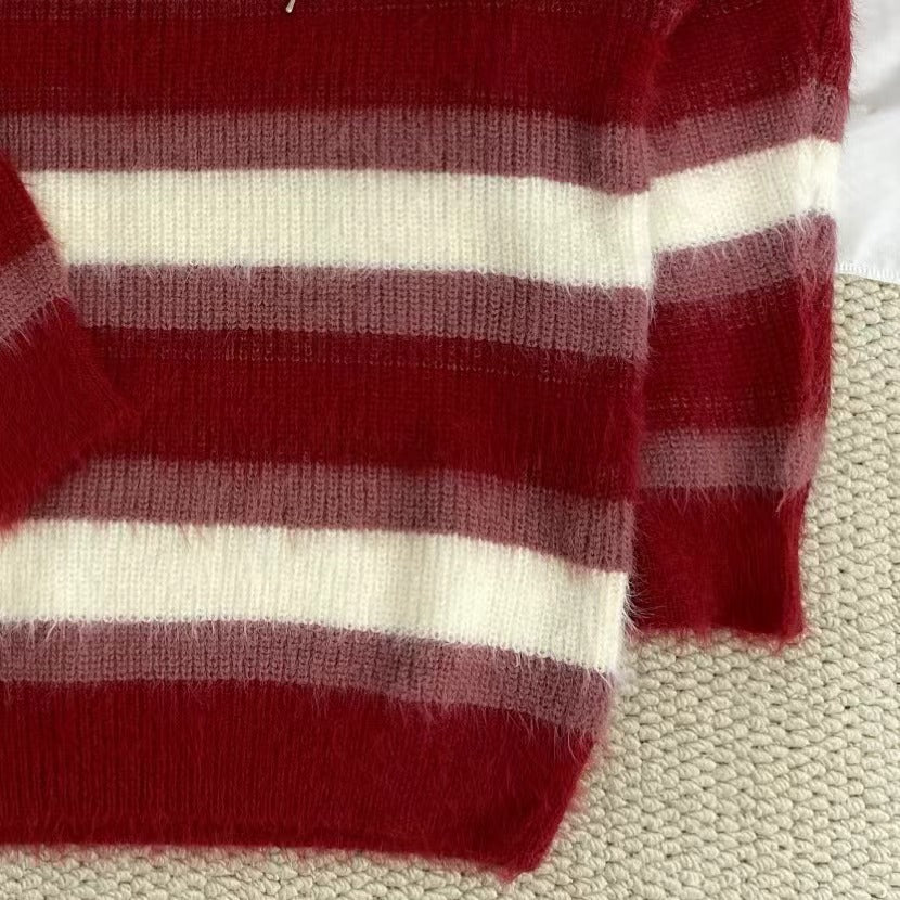 Soft And Cozy Mink Sweater - Image 6